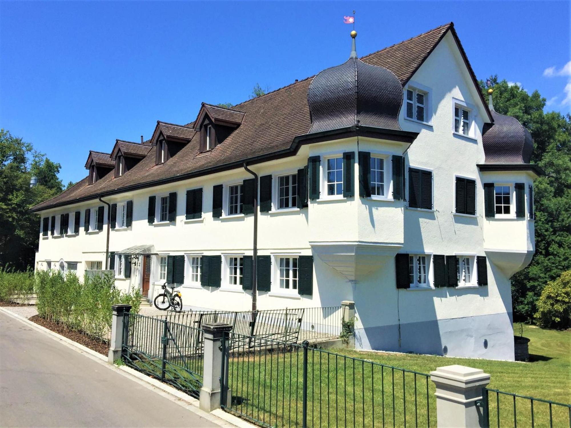 Appartement Villa Seeliebe Tägerwilen Kültér fotó
