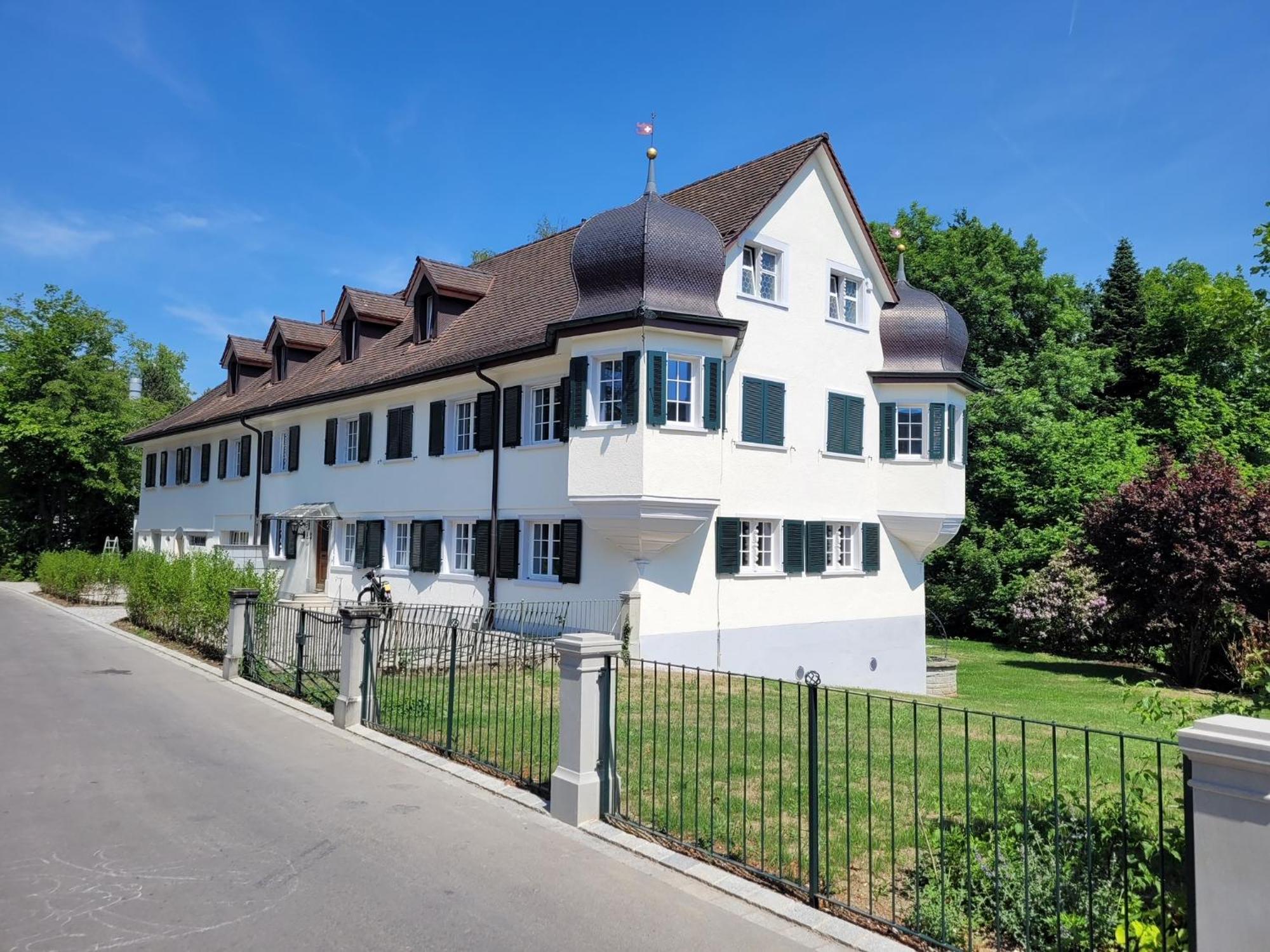 Appartement Villa Seeliebe Tägerwilen Kültér fotó